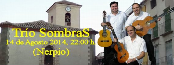 Concierto grupo Sombras 14-08-2014